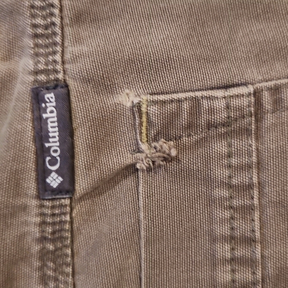 COLUMBIA Omni-Shield Tan Outdoor Pants - Picture 3 of 9